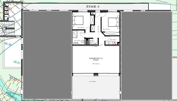 Appartement 3 pièces  à vendre Pietrosella 20166