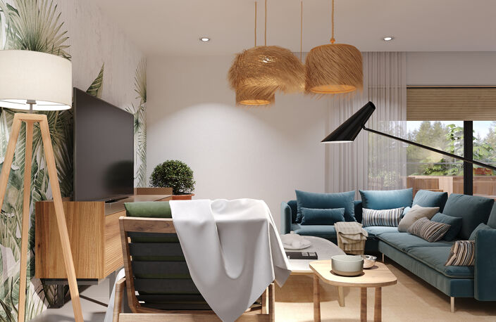Appartement avec piscine - Molini — photo 5