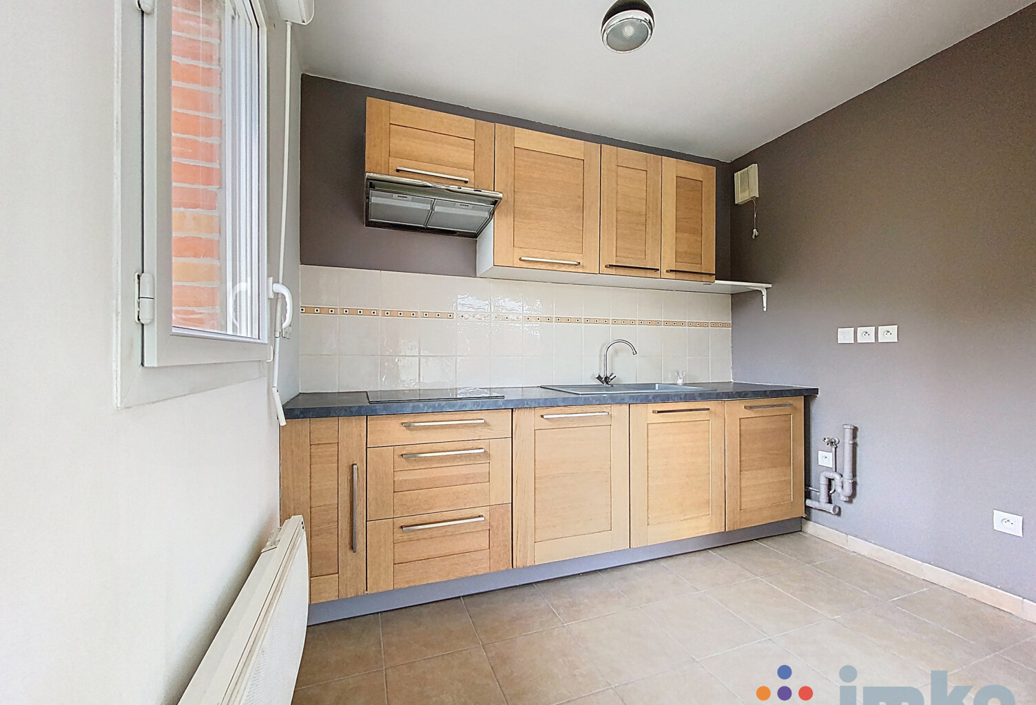 Appartement T3 sur LEERS avec balcon et 2 places de parking — photo 1