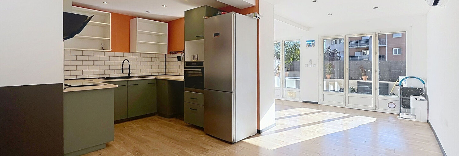 Appartement 3 Pièces 65 m² à vendre à Gardanne (13120)