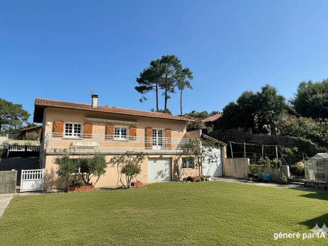 Aux portes d'Hossegor, villa de plus de 200 m² — photo du bien