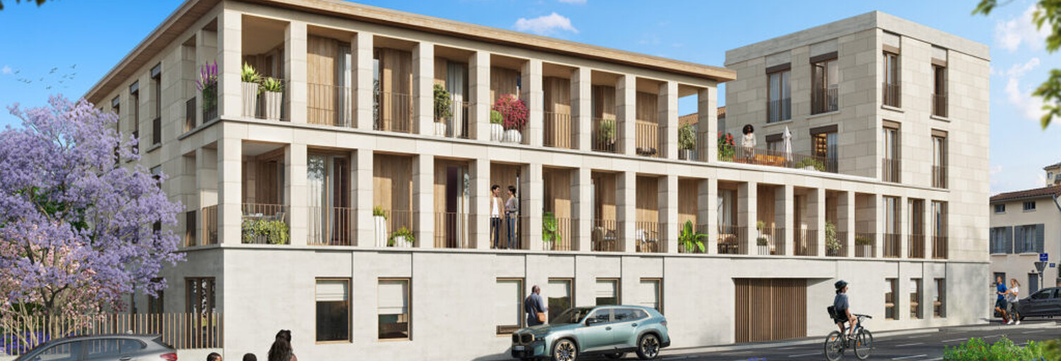 Appartement neuf T1, T2, T3, T4 Pièce 39 à 101 m² à vendre à Lyon 5 (69005)