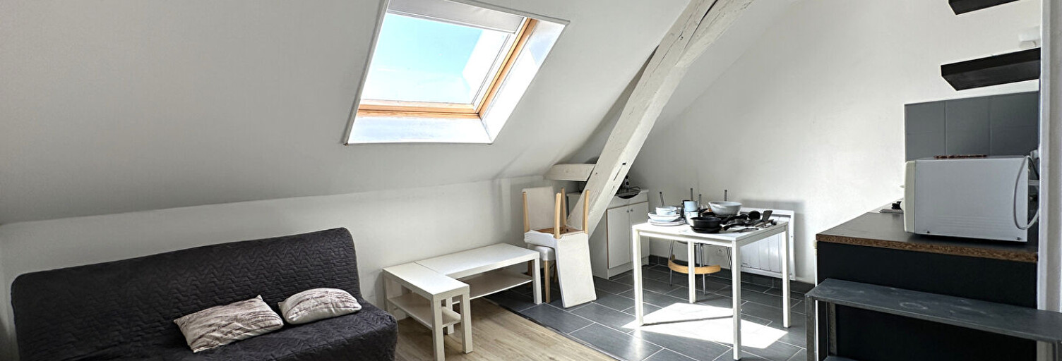 Appartement 1 Pièce 18 m² à vendre à Nantes (44100)