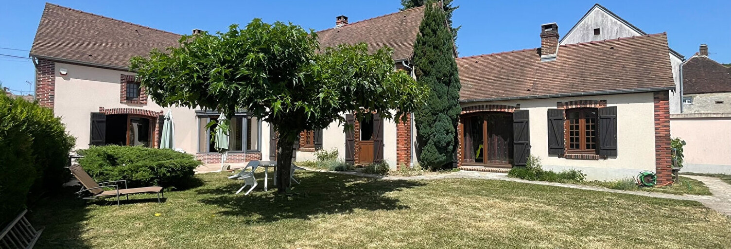 Maison 9 Pièces 201 m² à vendre à Chailley (89770)