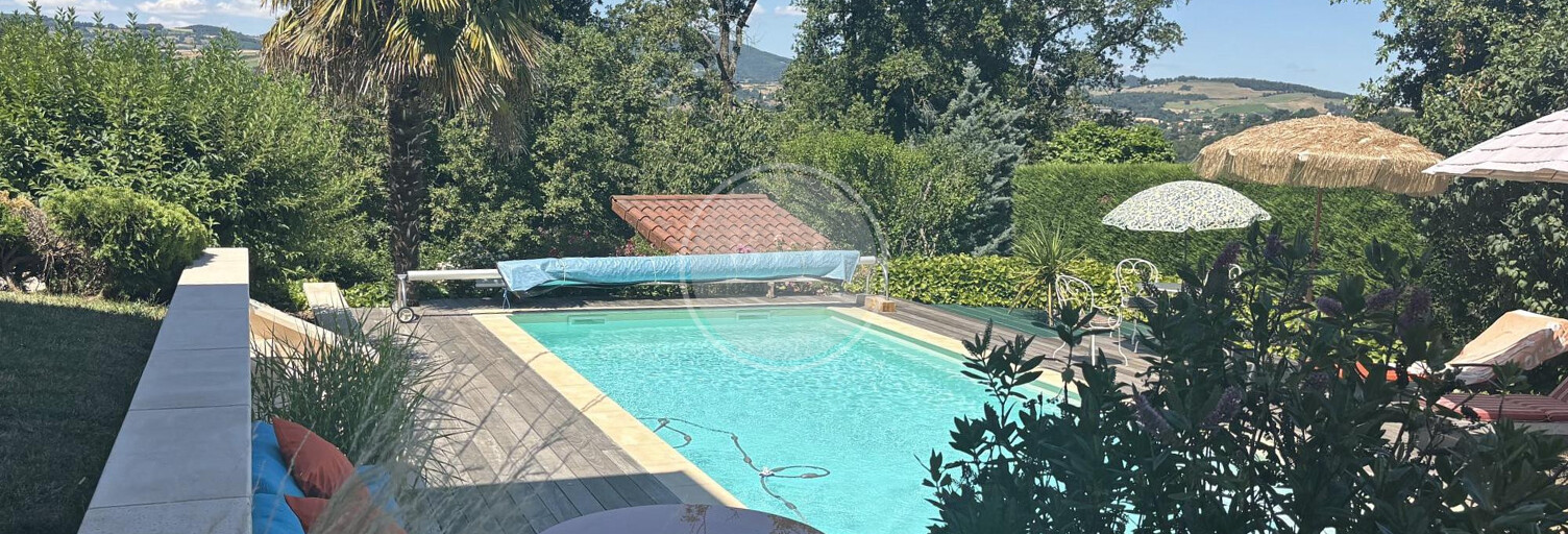 Maison 7 Pièces 240 m² à vendre à Sain-Bel (69210)