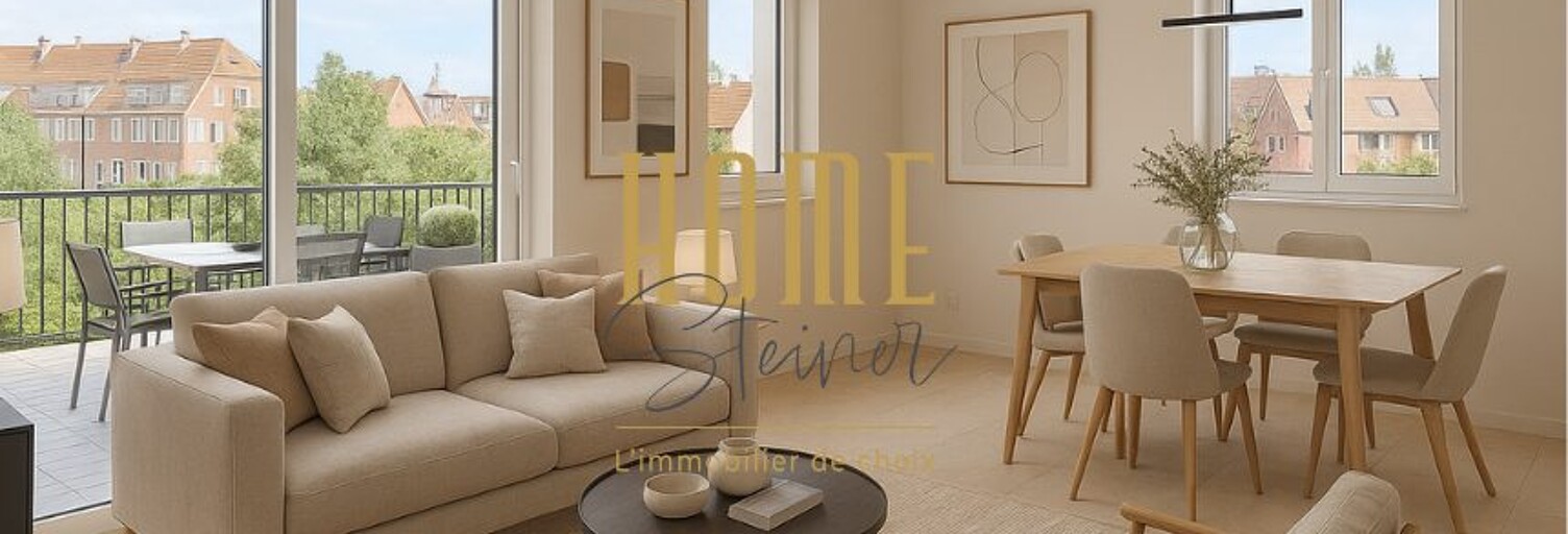 Appartement 4 Pièces 85 m² à vendre à Mittelhausbergen (67206)