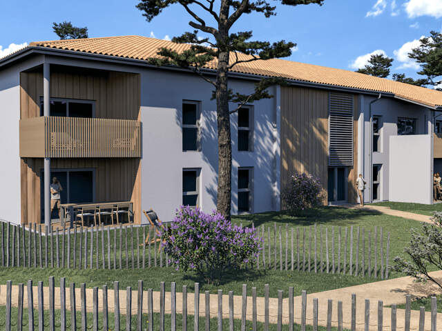 Appartement Lit Et Mixe 3 pièce(s) 64.31 m2 — photo du bien
