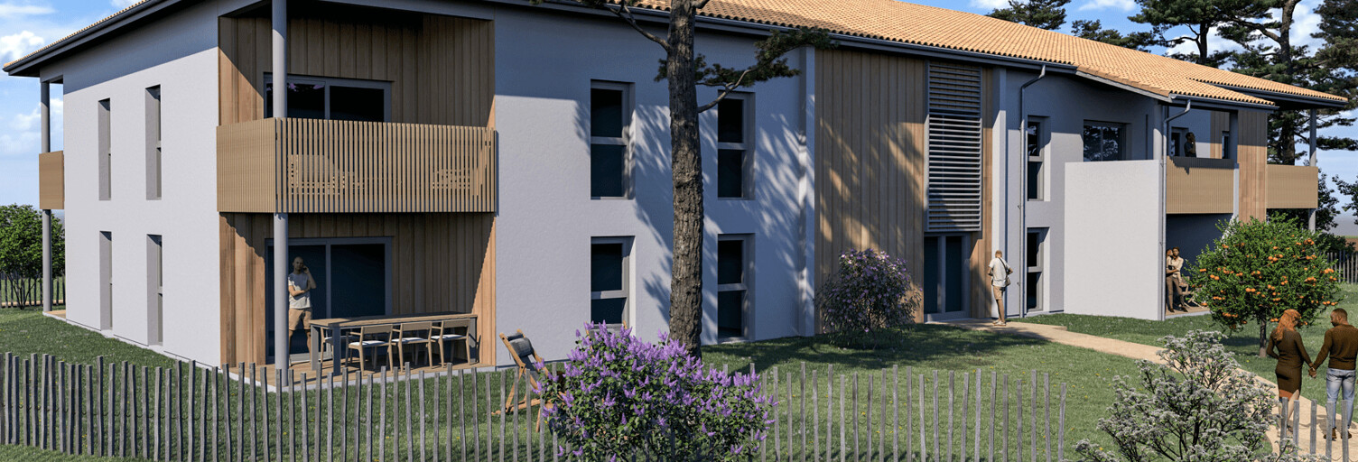 Appartement 3 Pièces 64 m² à vendre à Lit-et-Mixe (40170)