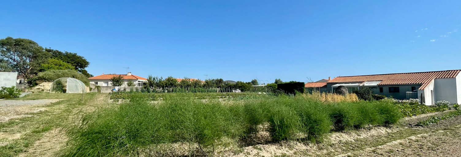 Terrain  1469 m² à vendre à Les Sables-d'Olonne (85180)