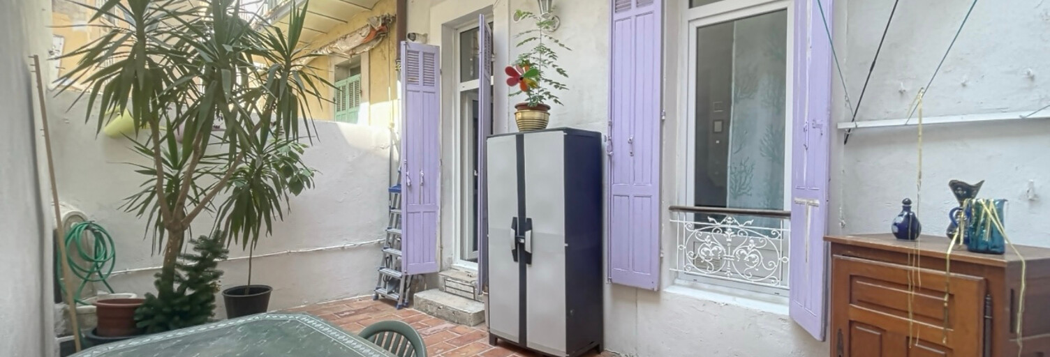 Appartement 3 Pièces 51 m² à vendre à Marseille 3 (13003)