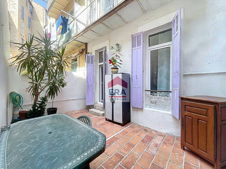 A VENDRE MARSEILLE 13003 ST LAZARE ST CHARLES APPARTEMENT T2 COURS TERRASSE CAVE — photo 1