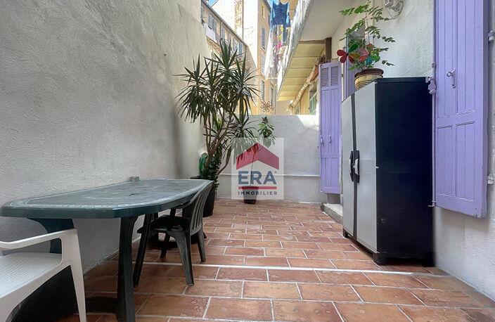 A VENDRE MARSEILLE 13003 ST LAZARE ST CHARLES APPARTEMENT T2 COURS TERRASSE CAVE — photo 2