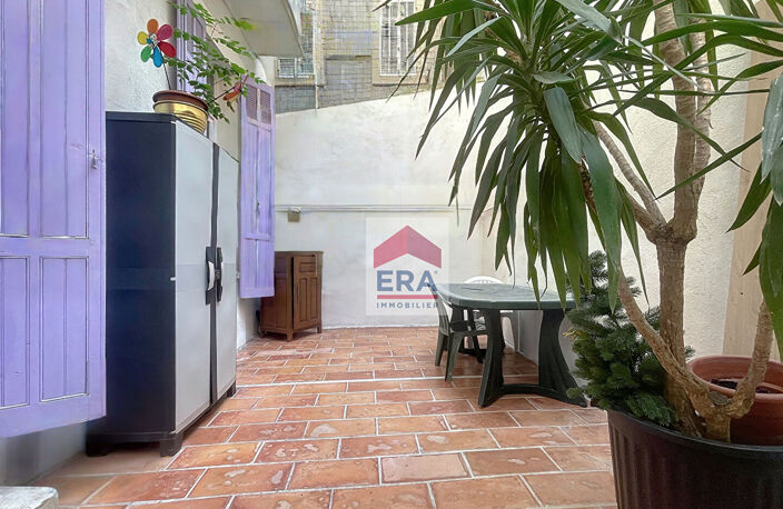 A VENDRE MARSEILLE 13003 ST LAZARE ST CHARLES APPARTEMENT T2 COURS TERRASSE CAVE — photo 3