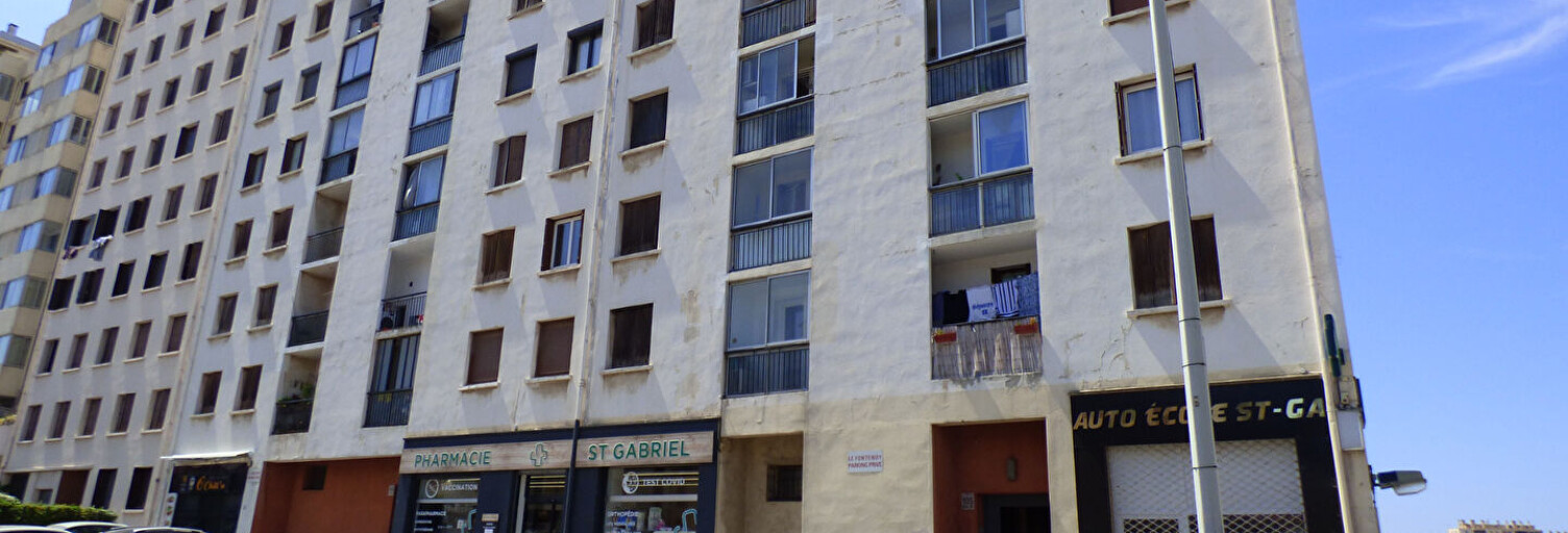 Appartement 3 Pièces 57 m² à vendre à Marseille 14 (13014)