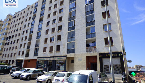 Appartement 3 pièces  à vendre Marseille 14eme 13014