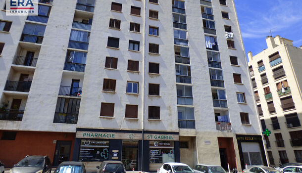 Appartement 3 pièces  à vendre Marseille 14eme 13014