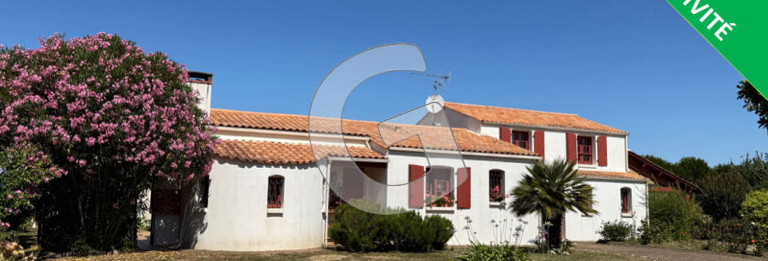 Maison 5 Pièces 145 m² à vendre à Angles (85750)