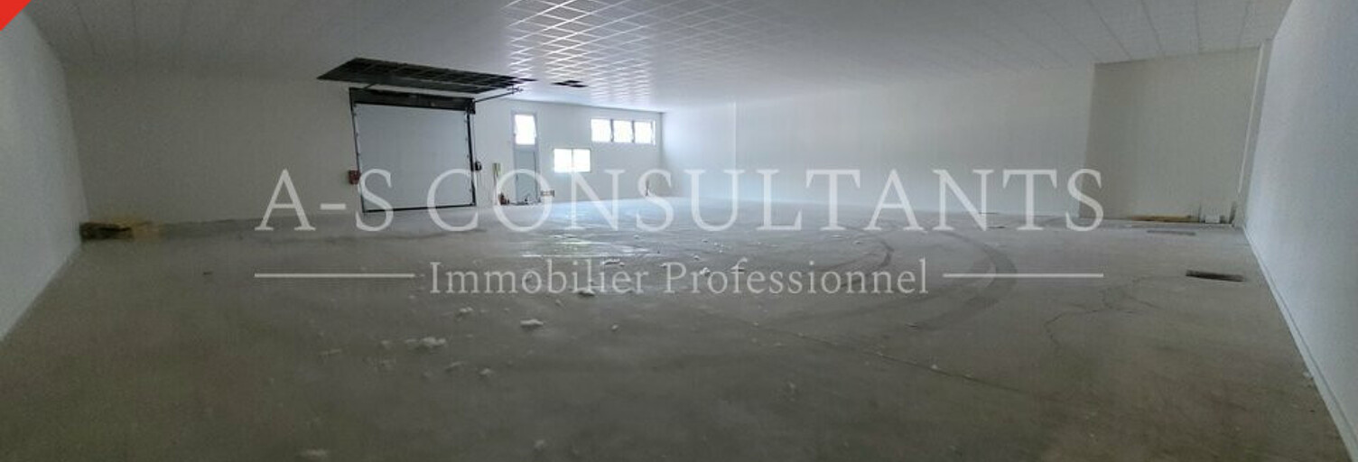 Local industriel  371 m² à louer à Salaise-sur-Sanne (38150)