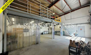 Local industriel  1345 m² à vendre à Rochetoirin (38110)