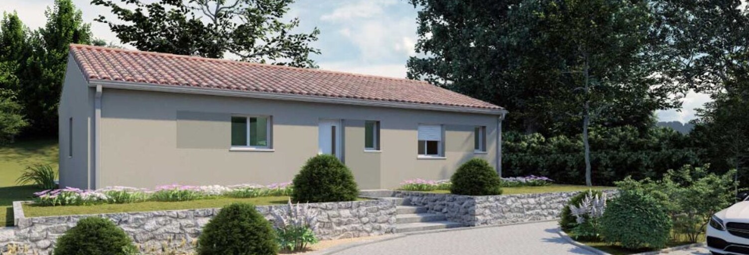 Maison 4 Pièces 100 m² à vendre à Saint-Ciers-sur-Gironde (33820)