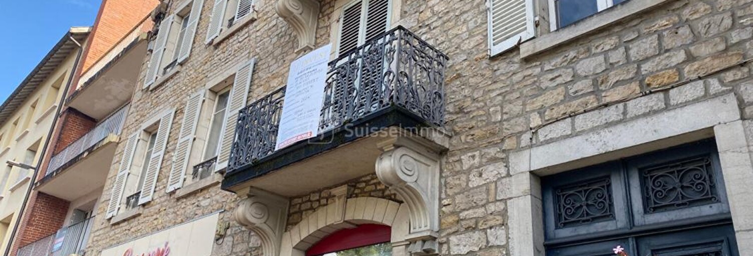 Appartement 3 Pièces 84 m² à vendre à Lons-le-Saunier (39000)