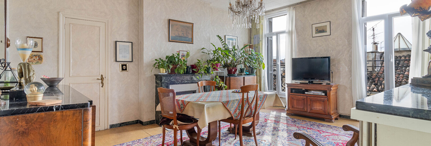 Appartement 4 Pièces 141 m² à vendre à Marseille 1 (13001)