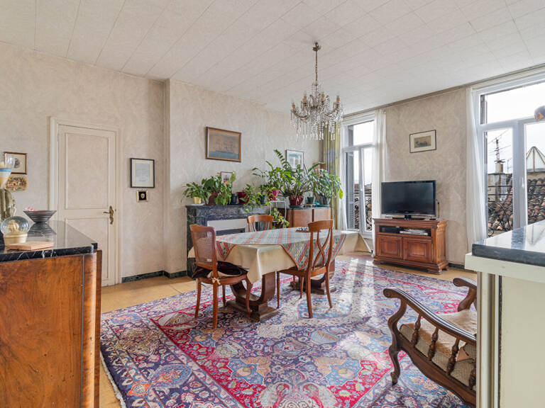 A VENDRE  APPARTEMENT DE 141 m2  + CHAMBRE DE BONNE - MARSEILLE - CENTRE 13001 — photo 1