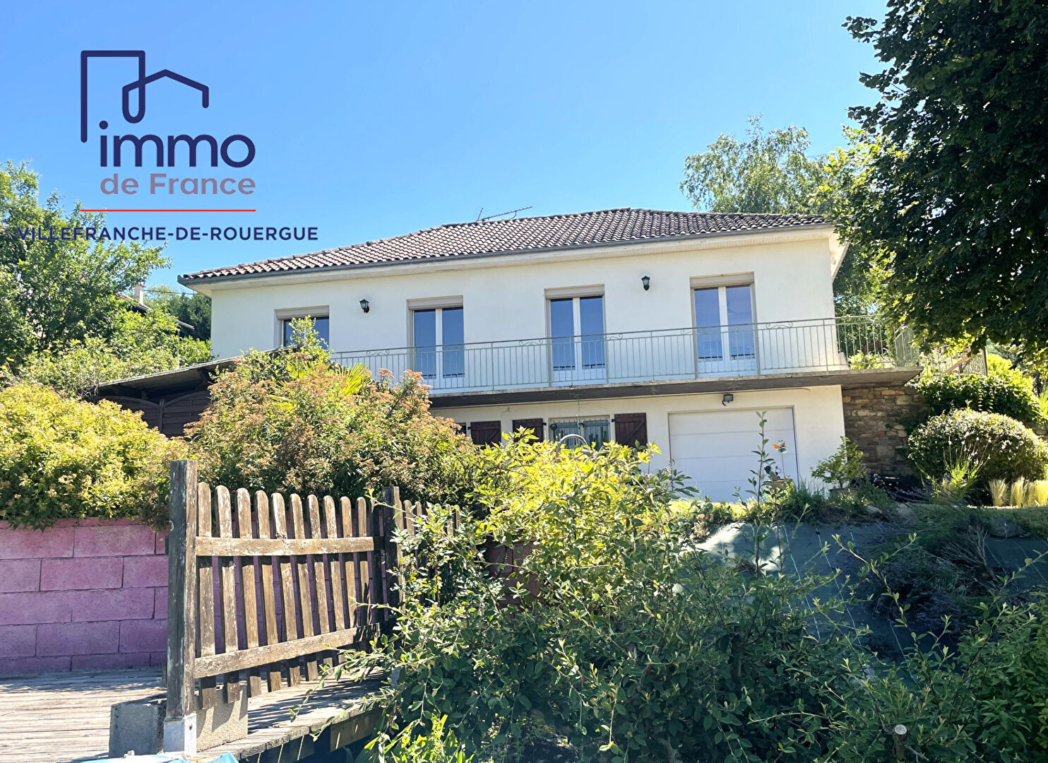 Villa / Maison  T5 à vendre Villefranche-de-Rouergue 12200