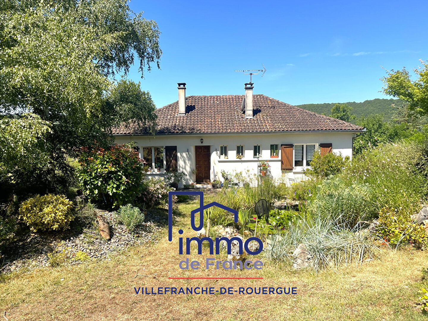 Villa / Maison  T5 à vendre Villefranche-de-Rouergue 12200