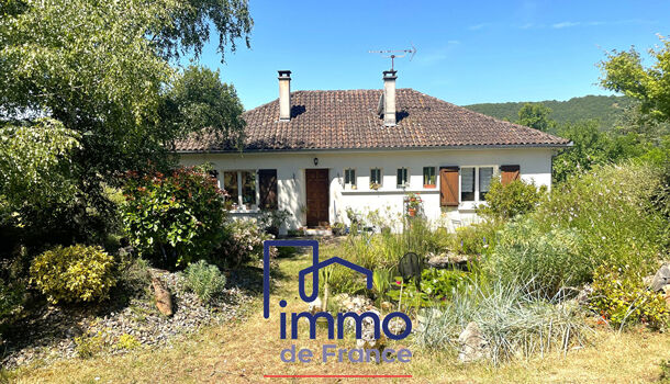 Villa / Maison 5 pièces  à vendre Villefranche-de-Rouergue 12200