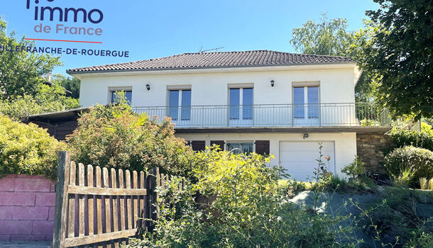 Villa / Maison 5 pièces  à vendre Villefranche-de-Rouergue 12200