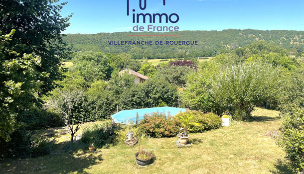 Villa / Maison 5 pièces  à vendre Villefranche-de-Rouergue 12200