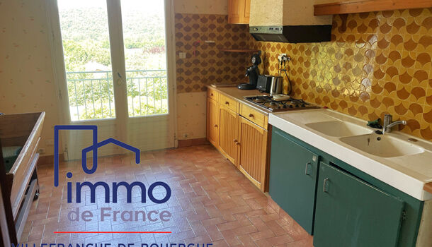 Villa / Maison 5 pièces  à vendre Villefranche-de-Rouergue 12200