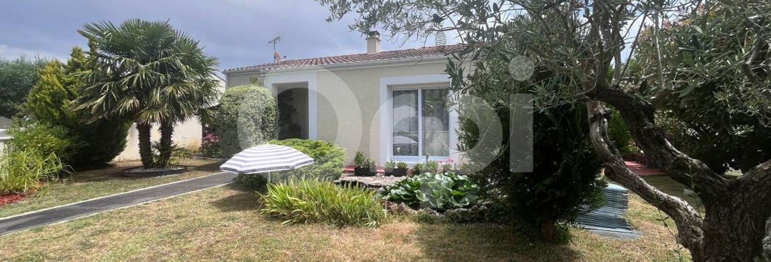 Maison 4 Pièces 108 m² à vendre à Sablonceaux (17600)