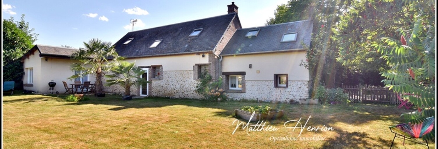 Maison 6 Pièces 150 m² à vendre à Évreux (27000)