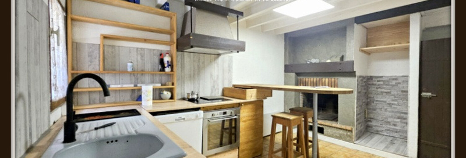 Maison 2 Pièces 25 m² à vendre à Saint-Chinian (34360)