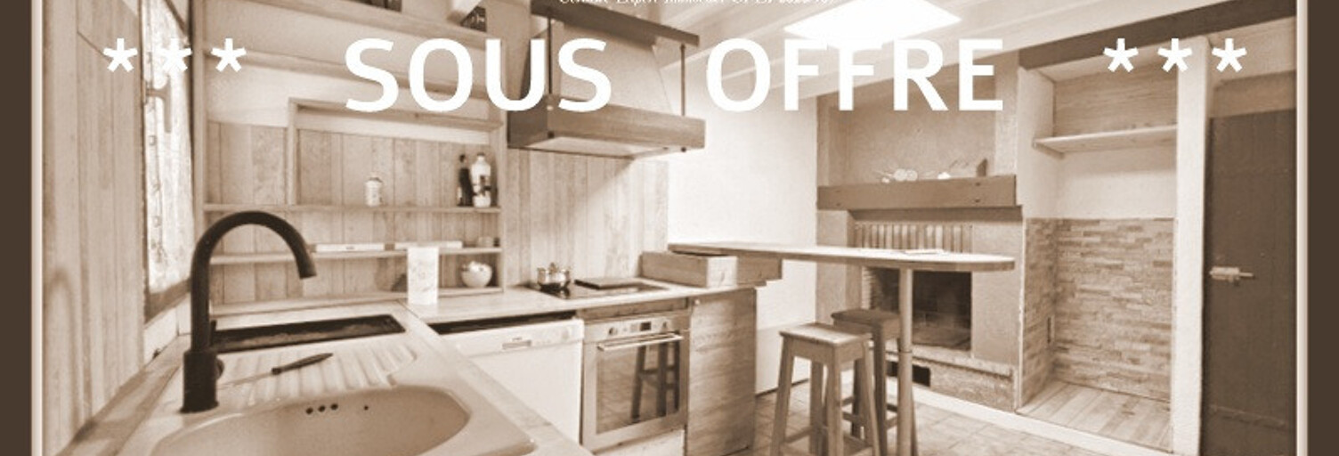 Maison 2 Pièces 25 m² à vendre à Saint-Chinian (34360)