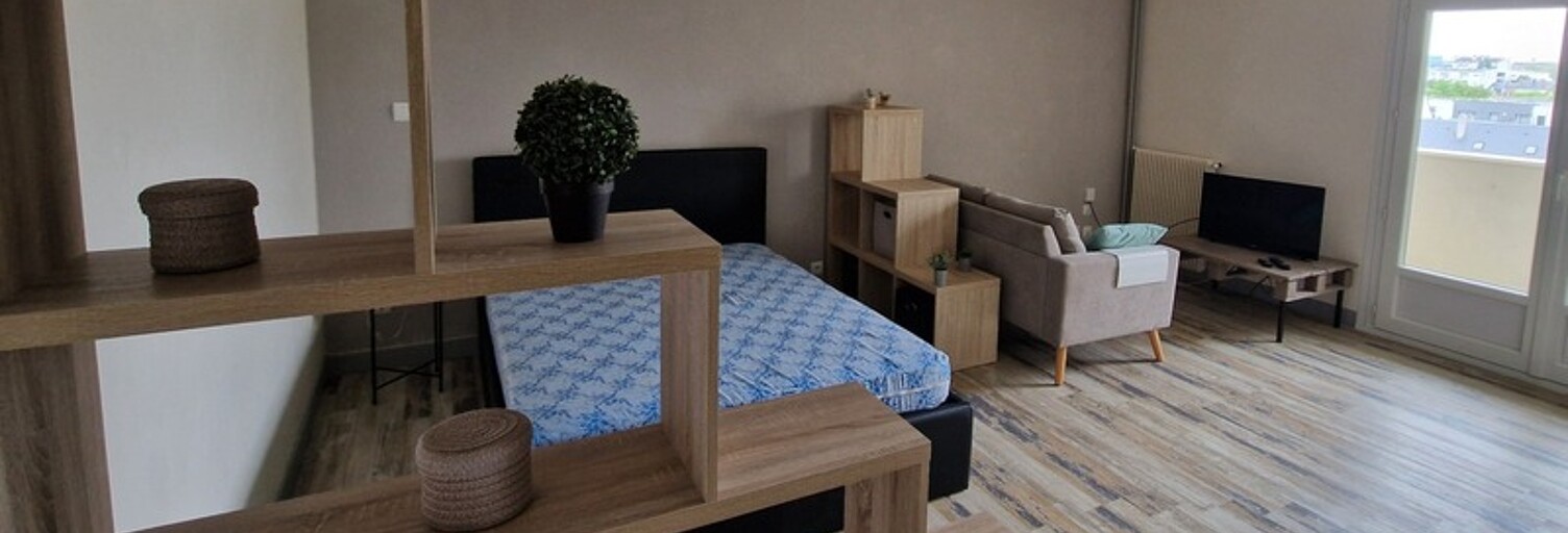 Appartement 1 Pièce 35 m² à vendre à Orléans (45000)