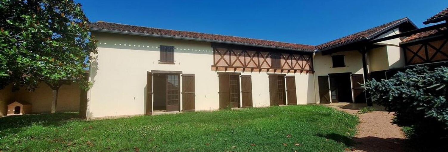 Maison 7 Pièces 320 m² à vendre à Boulogne-sur-Gesse (31350)