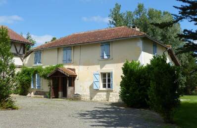 À vendre, dans le Gers proche de Trie-sur-Baise: maison gasconne 4 chambres avec gîte 3 chambres, piscine et jardin de 6 904 m². Situation calme et rurale — photo du bien