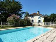 À vendre, dans le Gers proche de Trie-sur-Baise: maison gasconne 4 chambres avec gîte 3 chambres, piscine et jardin de 6 904 m². Situation calme et rurale — photo 2