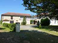 À vendre, dans le Gers proche de Trie-sur-Baise: maison gasconne 4 chambres avec gîte 3 chambres, piscine et jardin de 6 904 m². Situation calme et rurale — photo 4