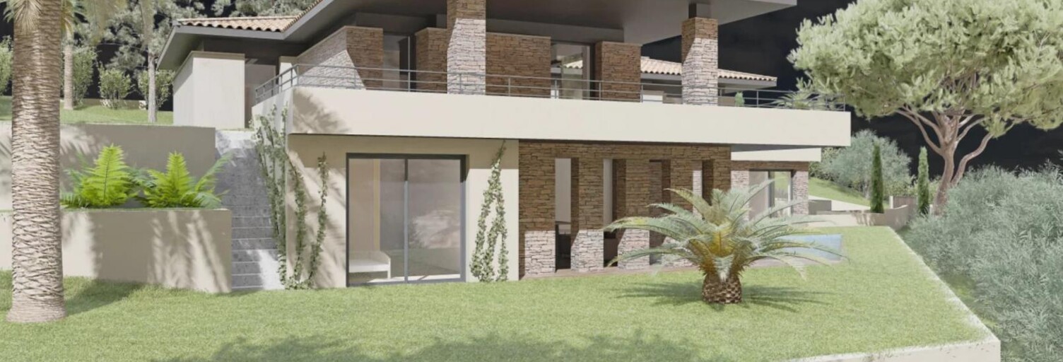 Terrain  1871 m² à vendre à Sainte-Maxime (83120)