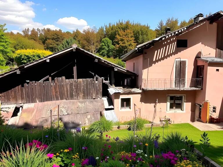 EXCLUSIVITÉ - Maison + dépendances — photo 1