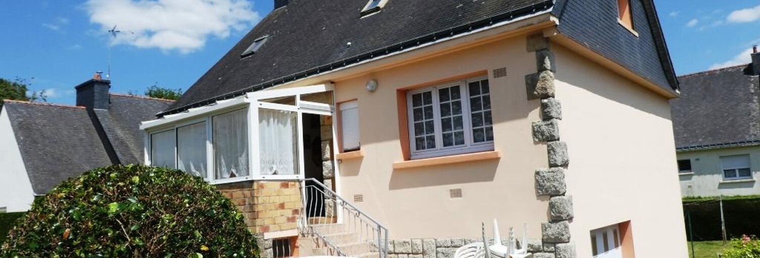 Maison 5 Pièces 107 m² à vendre à Lignol (56160)