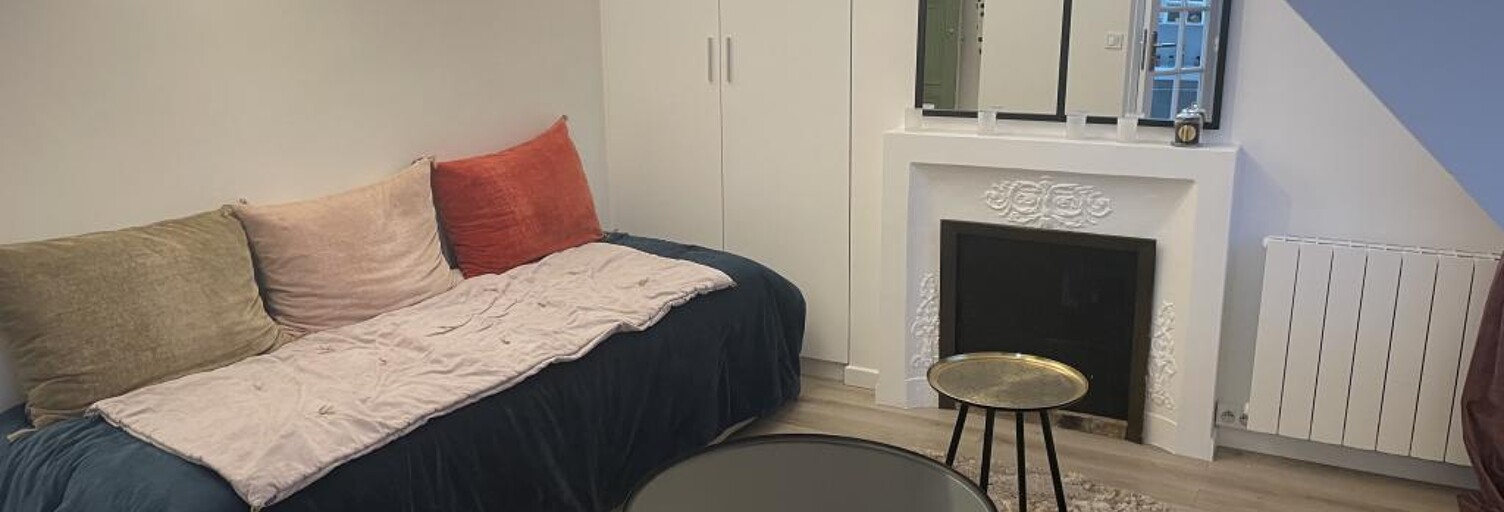 Appartement 1 Pièce 14 m² à louer à Paris 9 (75009)