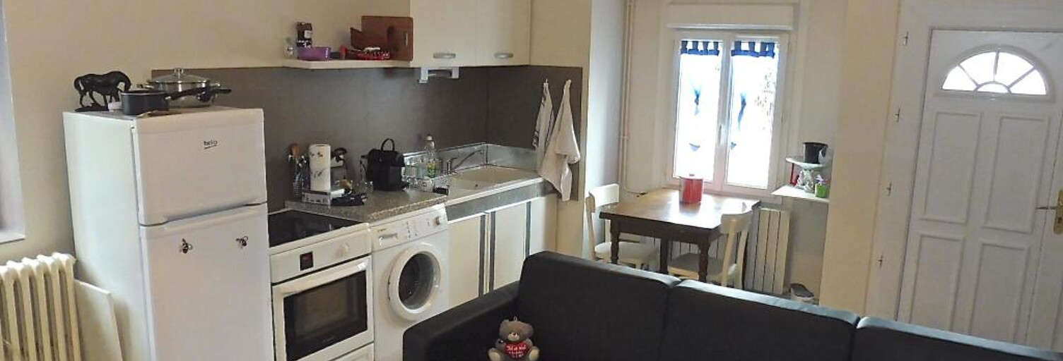 Appartement 2 Pièces 32 m² à louer à Viry (39360)
