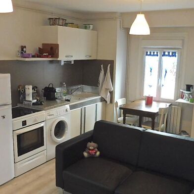 Appartement 2 pièces 650 €