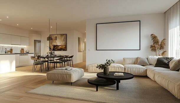 Appartement 4 pièces  à vendre Beausoleil 06240