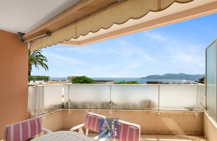 Cannes Appartement 3 pièces vue mer — photo 4